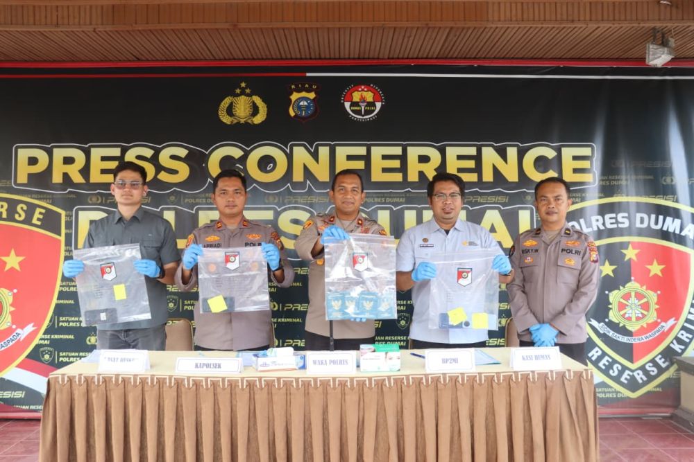 Mau Kerja ke Malaysia Secara Ilegal, 26 Orang Diamankan Polres Dumai